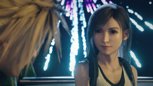 Tifa Lockhart and Cloud Strife Final Fantasy VII Rebirth 4K PC Wallpaper