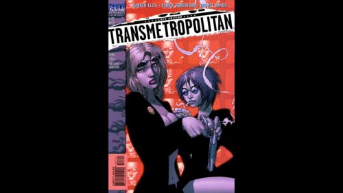 Transmetropolitan Comic Book Cover Cyberpunk Style PC Wallpaper