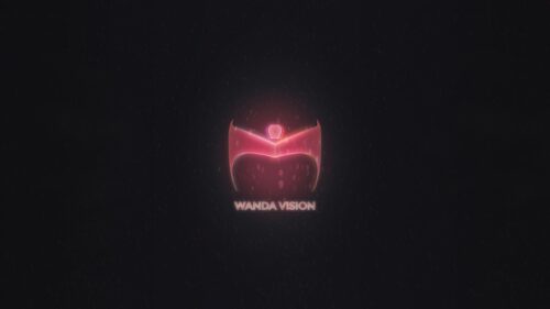 WandaVision Scarlet Witch and Vision Magical Reality 4K Desktop Wallpaper