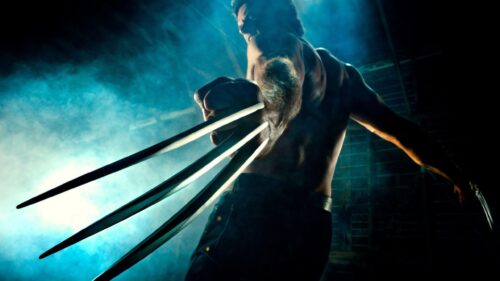 Epic Wolverine Cinematic Action Pose High Resolution 4K Desktop Wallpaper