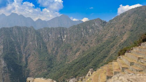 Stunning Machu Picchu Terraced Ruins Peru 4K Desktop Wallpaper