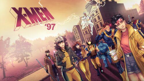 X-Men 97 Vibrant Mutant Team Action Art 4K Desktop Wallpaper