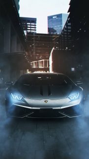 Lamborghini Car Phone HD wallpapers