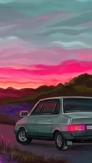 Cartoons Cars HD Wallpapers