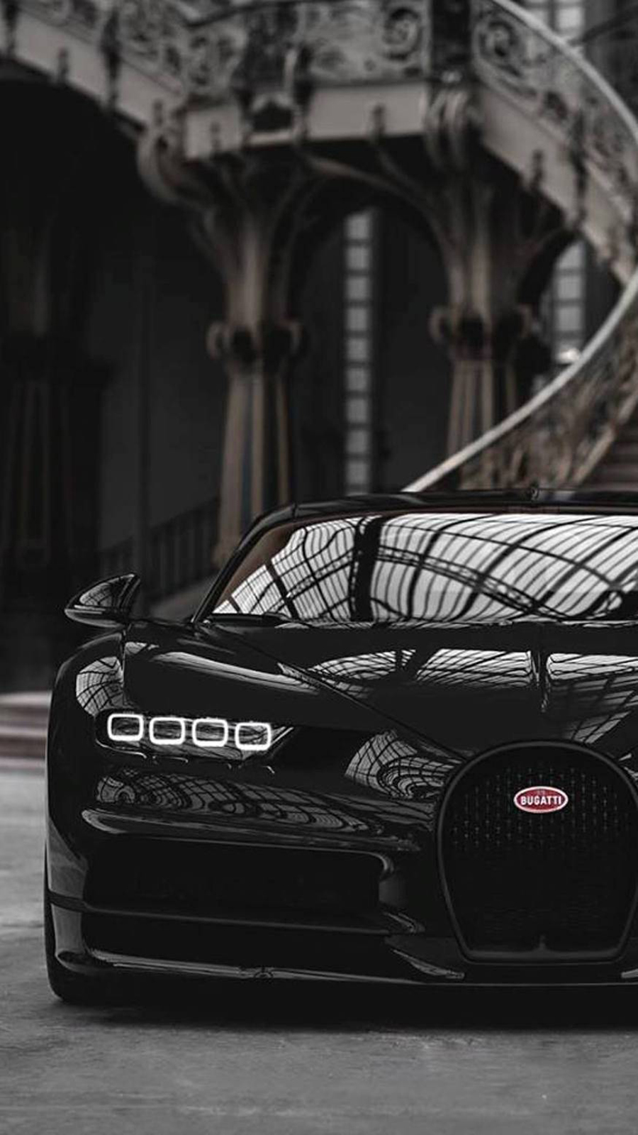 Bugatti_Chiron-dark edition HD Wallpapers download