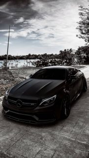 Stealth AMG Dark editeion hd wallpapers download