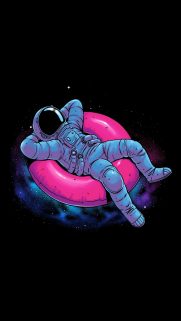 Cartoon Astronaut Wallpapers For Phone Free Download