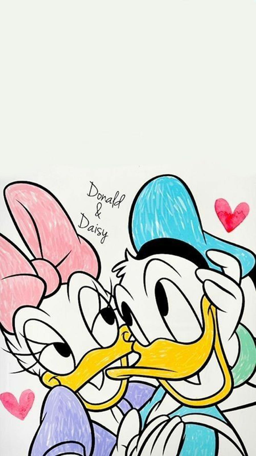 Donald Duck  Donald disney Wallpaper iphone disney Disney phone wallpaper