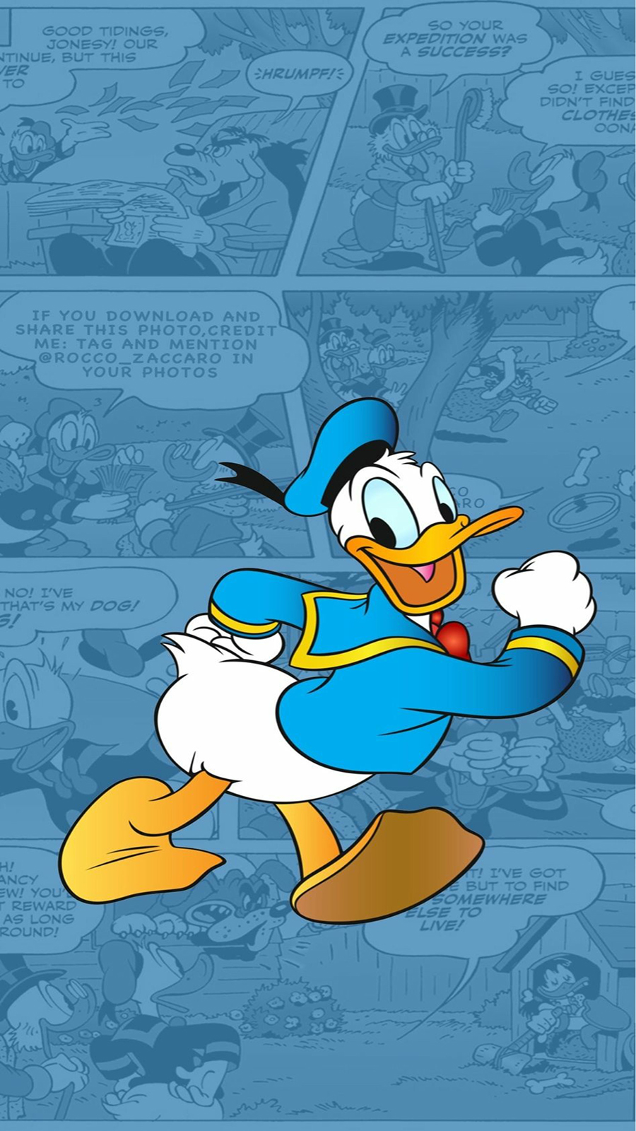 Donald Duck Wallpapers For Phone Free Download