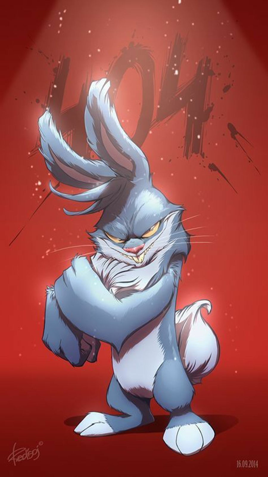 Monster Rabbit Cartoon Wallpapers Free Download – Best Wallpapers
