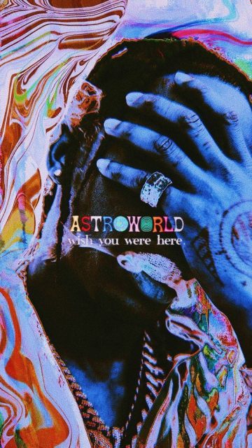 Astroworld album music scott trap travis traviss HD phone wallpaper   Peakpx