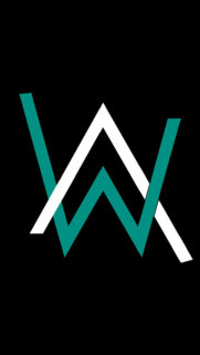 Alan Walker Logo Qhd Wallpaper
