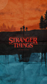 Apple iPhone Stranger Things Wallpapers Free Download
