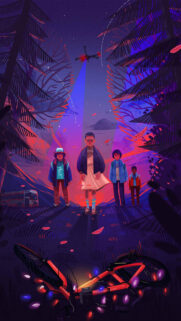 Apple Stranger Things Wallpapers Free Download