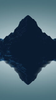 Artistic Mountains Qu Wallpaper