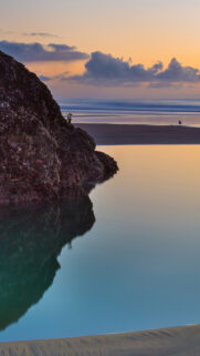 Bandon Beach Wide Wallpaper