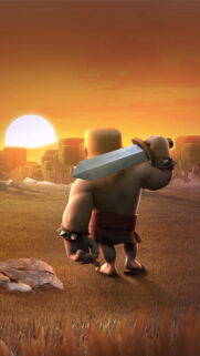 Barbarians Clash Of Clans Wallpaper