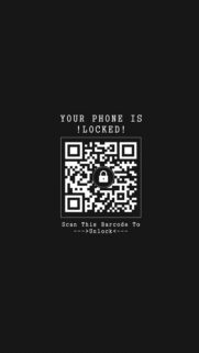 Barcode Lock Wallpaper