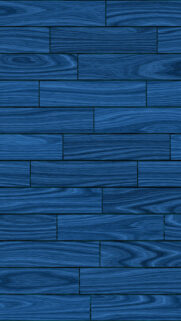 Basic Blue Wooden Wallpaper
