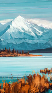 Bejamin Mountains A Quiet Mind Yi Wallpaper