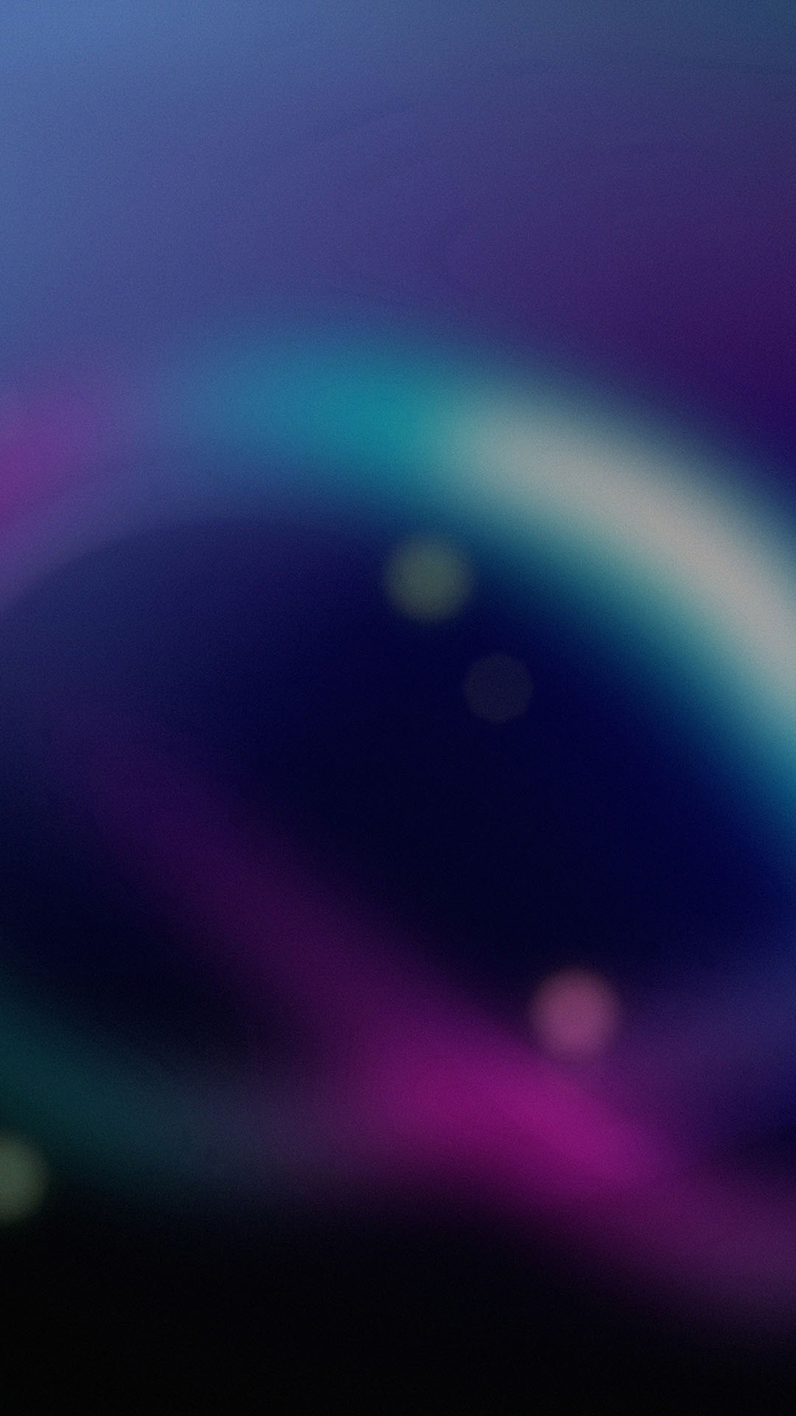 Blue Purple Blurry Lines Android Wallpaper