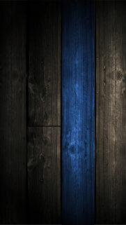 Blue Wood Wallpaper