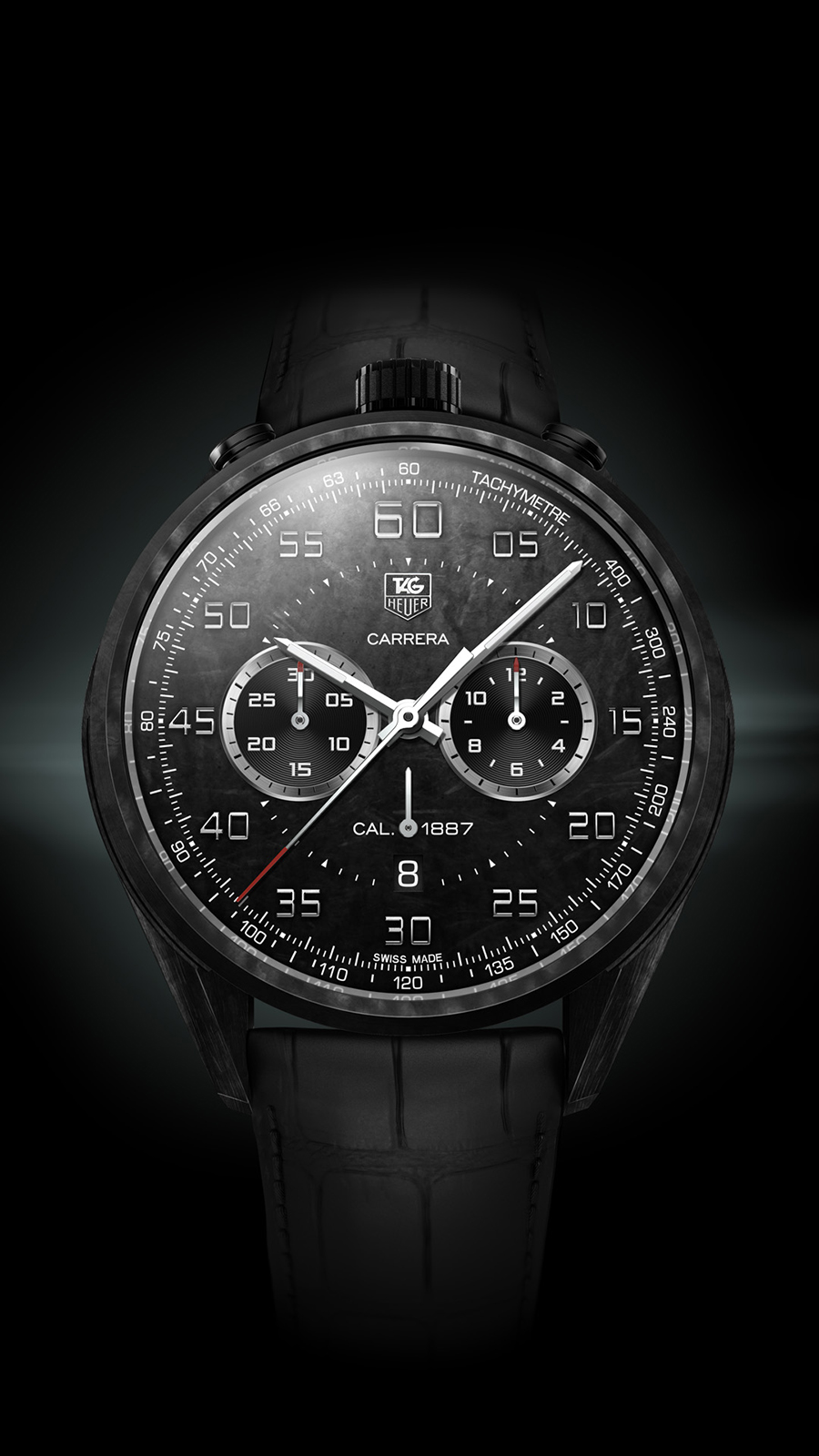 TAG Heuer Carrera Watch Android Wallpaper