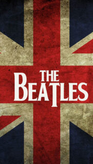The Beatles UK Flag Android Wallpaper