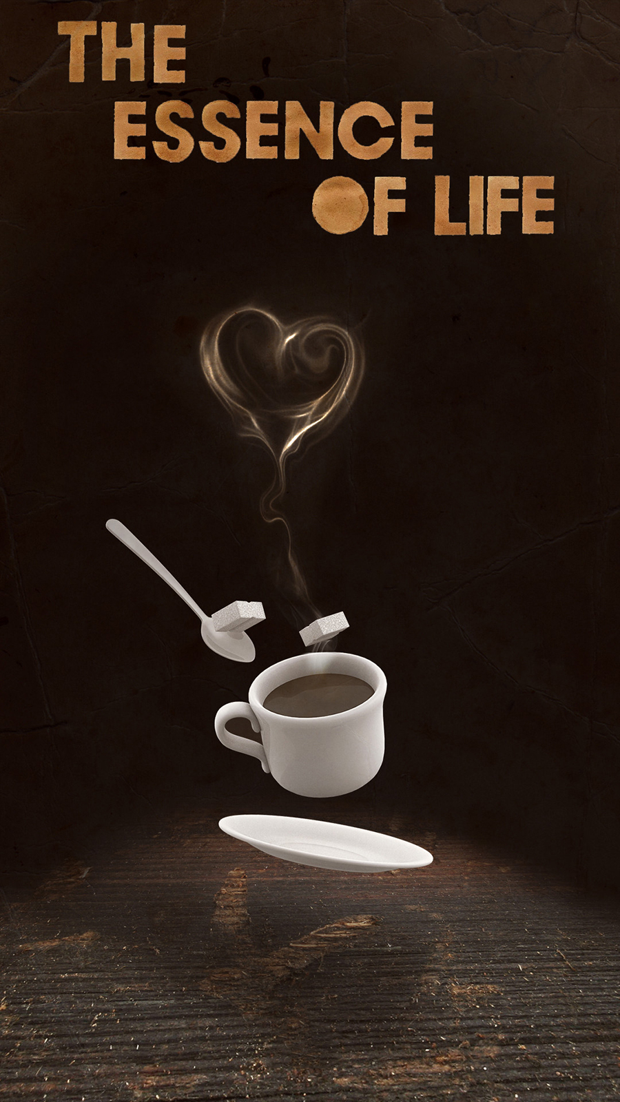The Essence Of Life Coffee Love Android Wallpaper