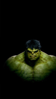 The Incredible Hulk Dark Android Wallpaper