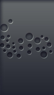 3D Abstract Punch Holes Android Wallpaper