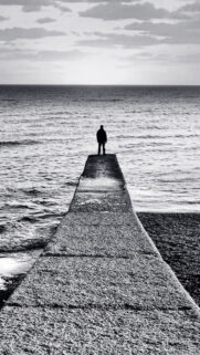 Abstract Dock Man Grey Best Wallpapers Free Download