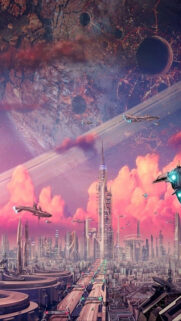 Airship Artwork Science Wallpapers