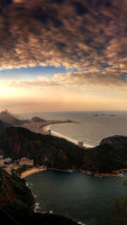 Amazing Coastline City Island Wallpapers