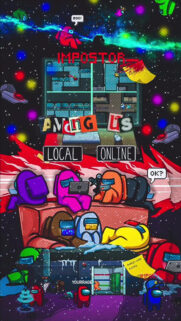 Among Us Wallpaper – Among Us Character Wallpapers Free Download