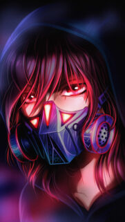 Anime Girl Red Wallpapers Free Download
