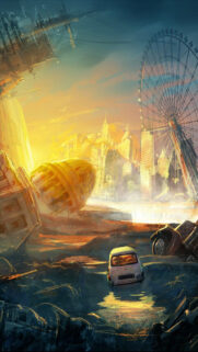 Apocalyptic World HD Wallpapers Free Donwload