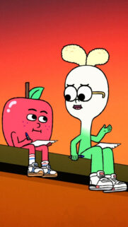 Apple & Onion Wallpapers Free Download – Cartoon Wallpapers