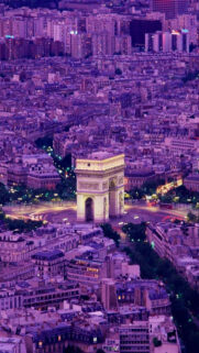 Arc De Triomphe City HD Wallpapers Free Donwload