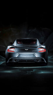 Aston Martin Vanquish Rear Wallpapers