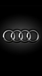 Audi Logo Rings Dark Wallpapers