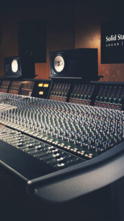 Audio Mixer Machine Speakers Studio Wallpapers
