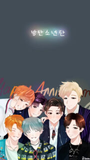 BTS Anime Wallpaper- Wallpaper For BTS Anime