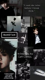 BTS Black Wallpapers Free Download For Mobile and Desktop