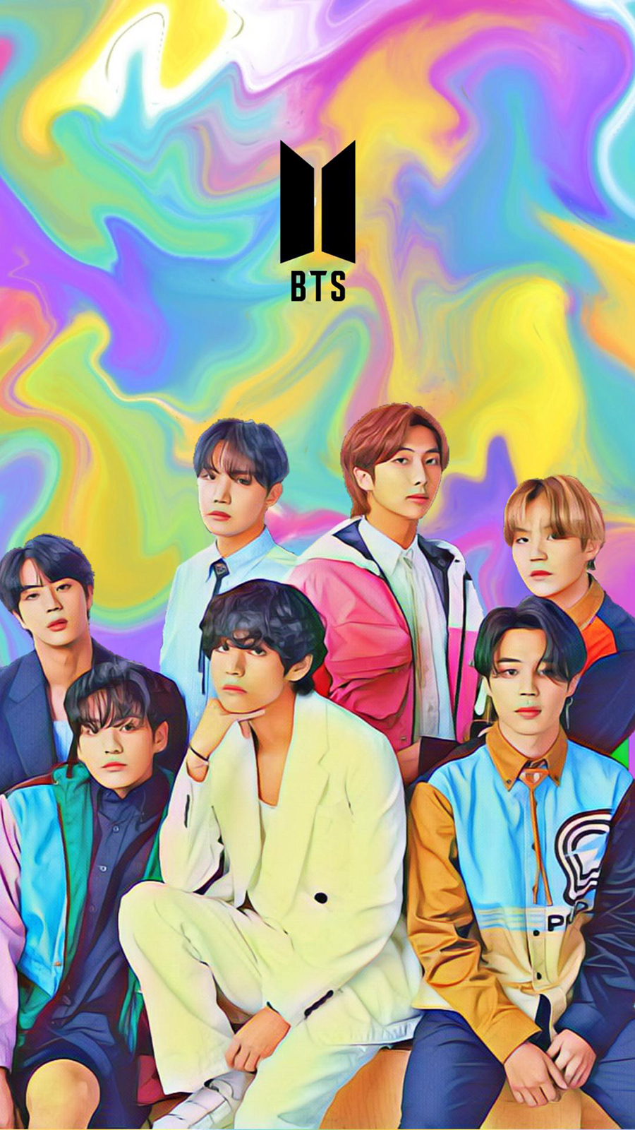 BTS Cute Wallpaper - Cute BTS Boys Wallpapers Free ...