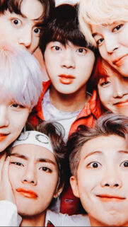 BTS Face Wallpaper – Korean Group BTS Wallpapers Free Download