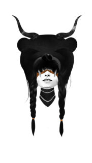 Bear Warrior Girl Samsung HD Wallpapers Free Donwload