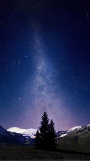 Beautiful Milky Way Lonely HD Wallpapers Free Donwload