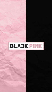 Black & Pink Logo Wallpapers Free Download