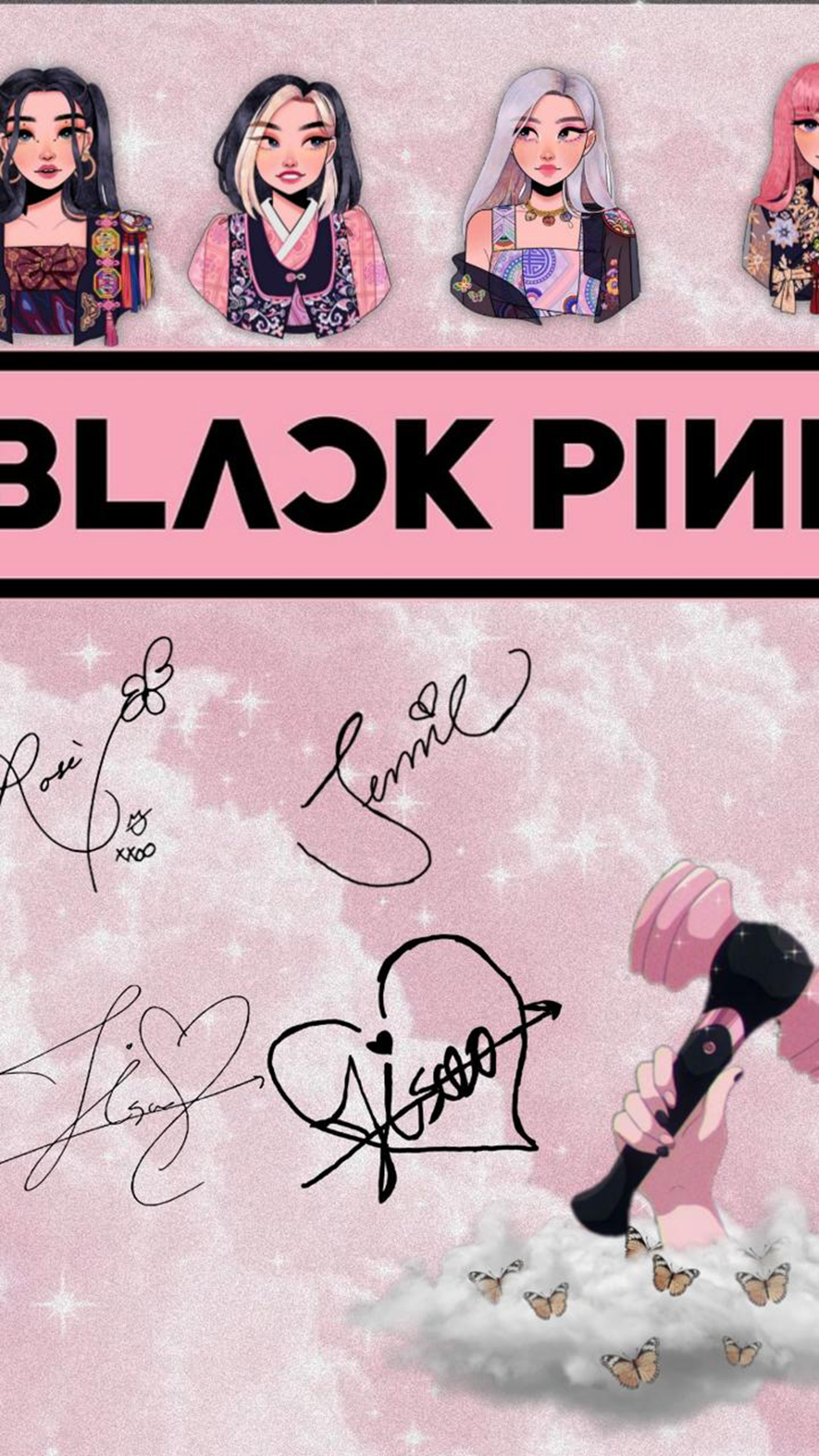 BLACKPINK WALLPAPER  Lisa blackpink wallpaper Blackpink Black pink